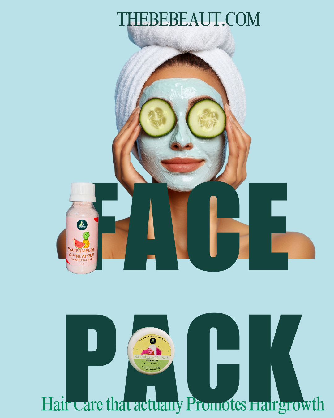 Treatment time with Mask/ pack