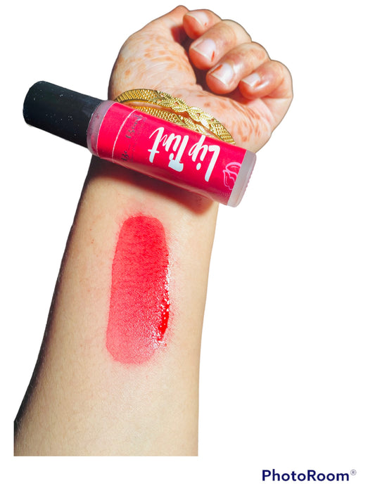 Organic lip tint Beetrooty pink shade