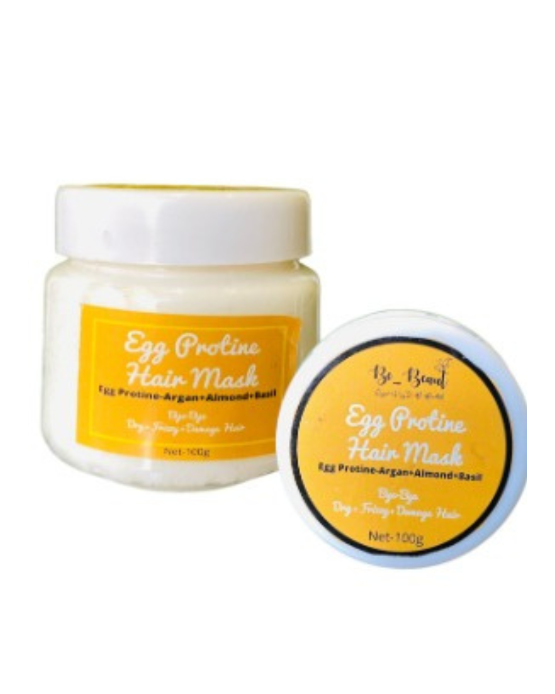 Egg Protine Hair Mask