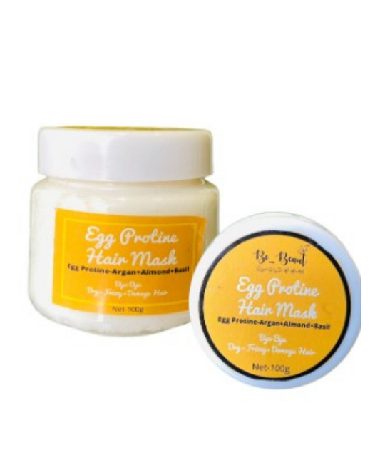 Egg Protine Hair Mask