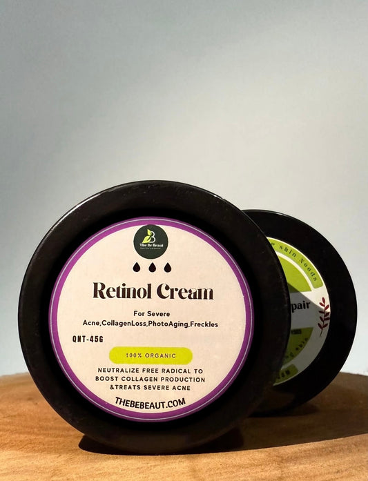 Retinol cream