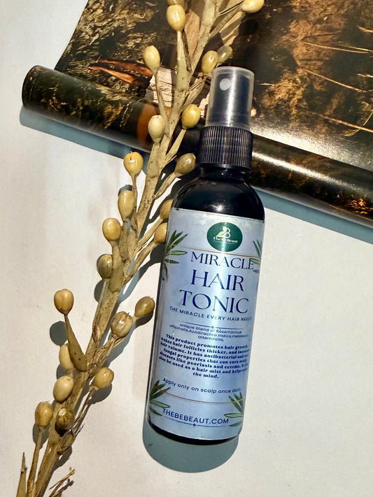 Miracle hair tonic