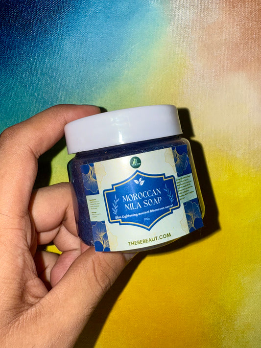 Moroccan nila soap butter base| First time in INDIA