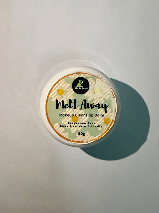 Melt away | make up cleansing balm