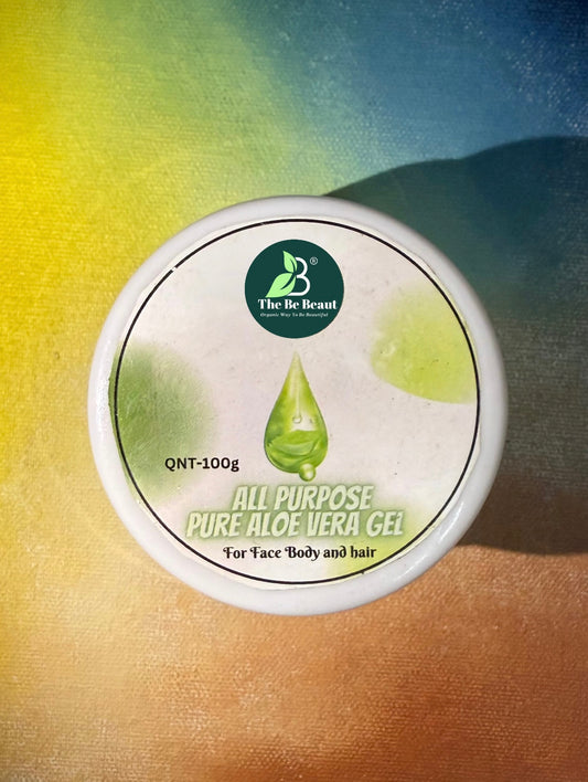 All purpose pure aloe vera gel