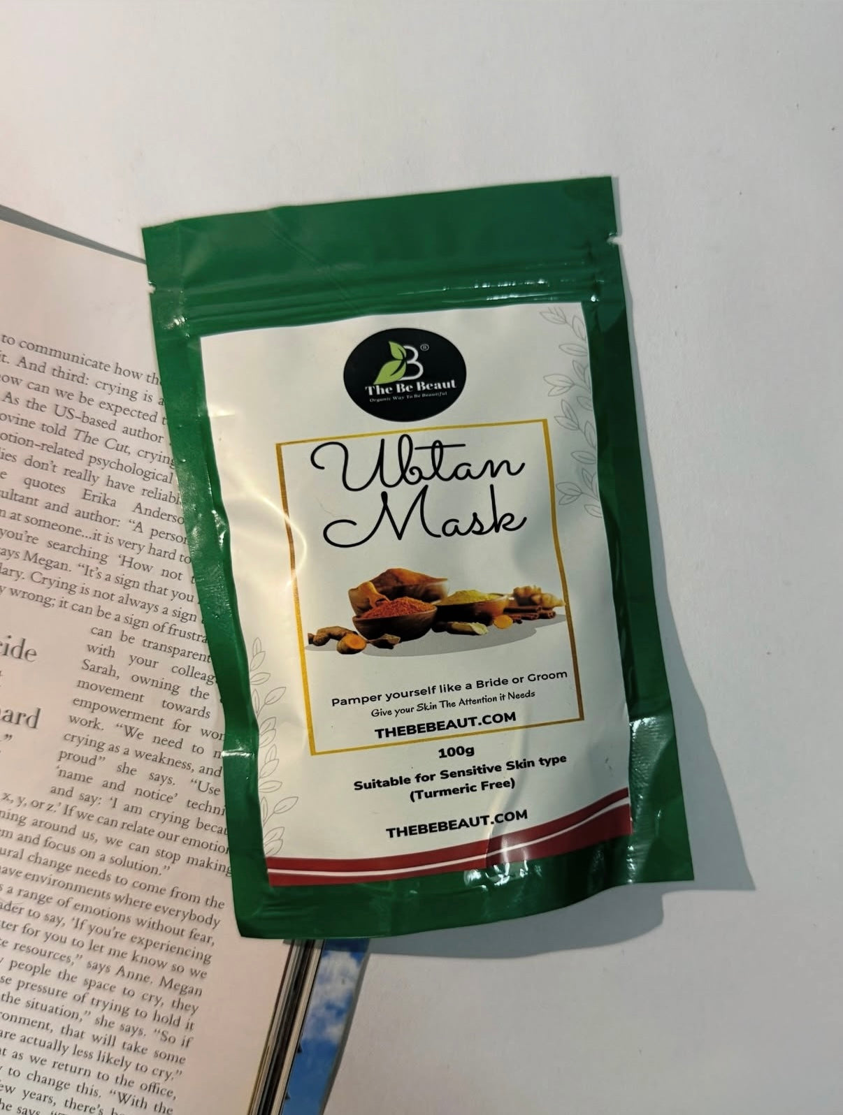 Ubtan mask