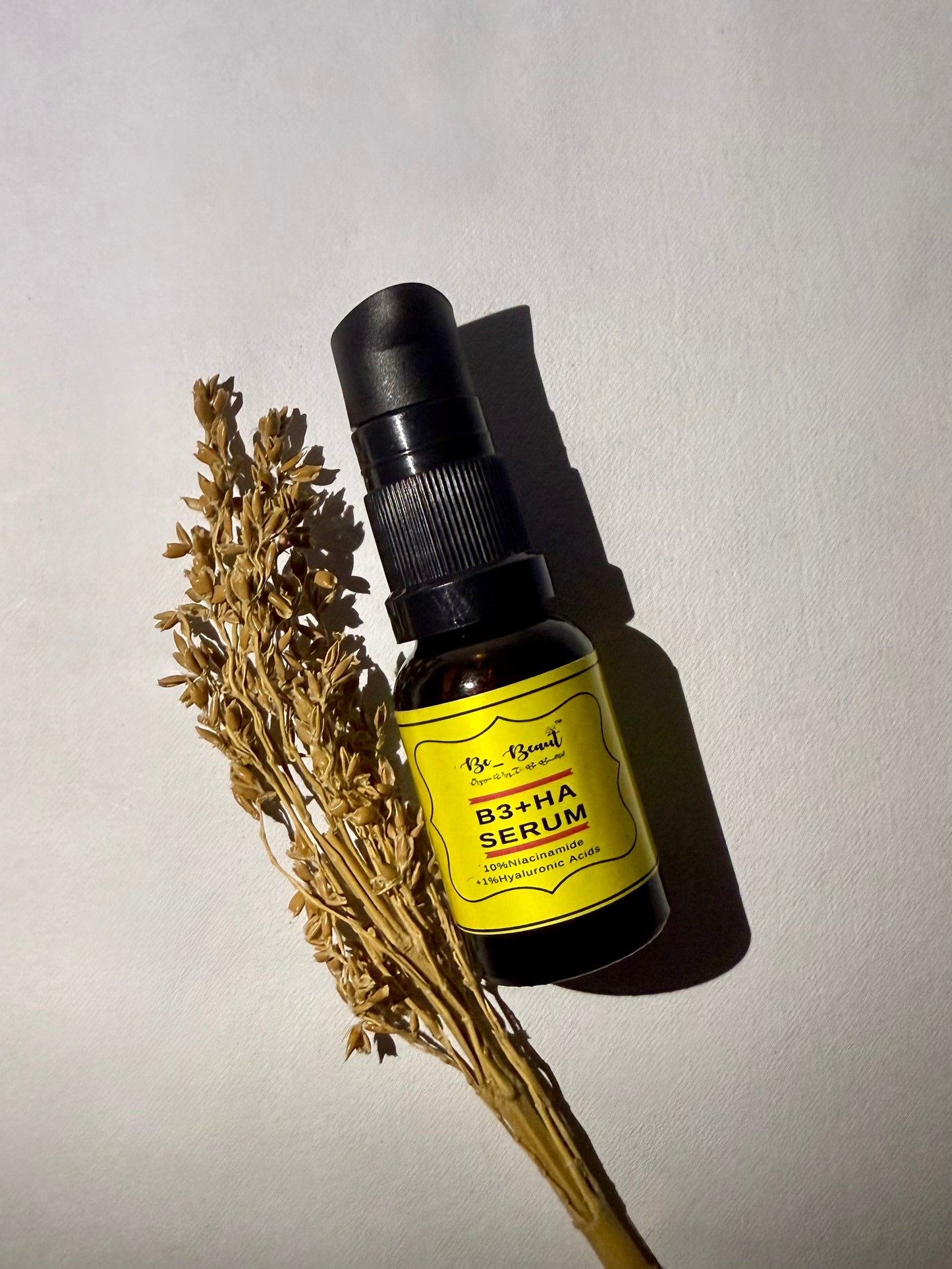 B3+Ha serum