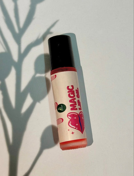 Magic lip oil