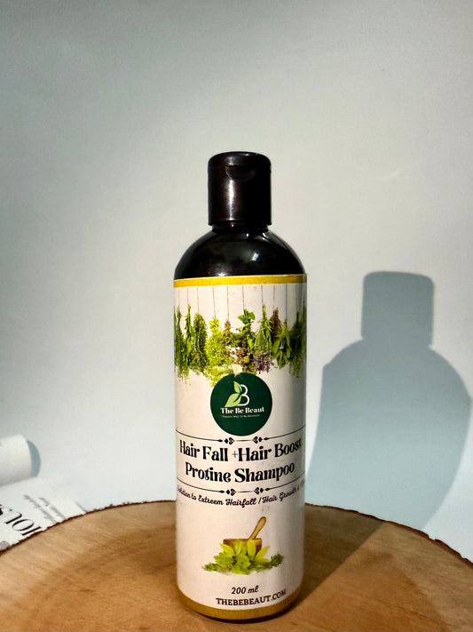 Hair fall + hair boost protein shampoo