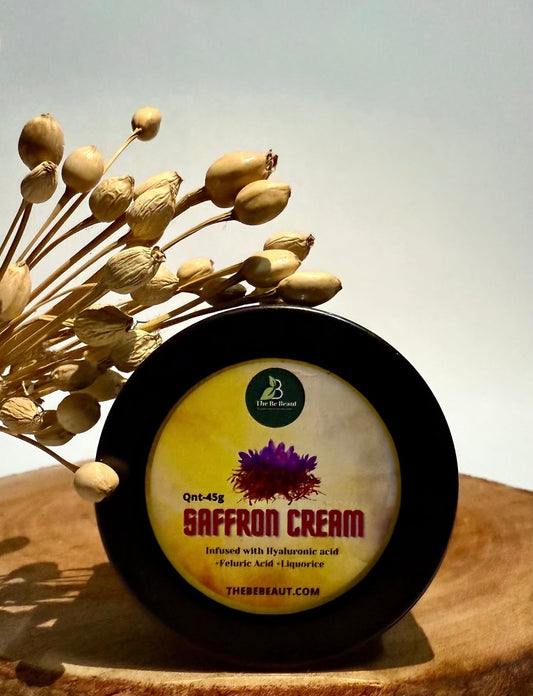 Saffron cream