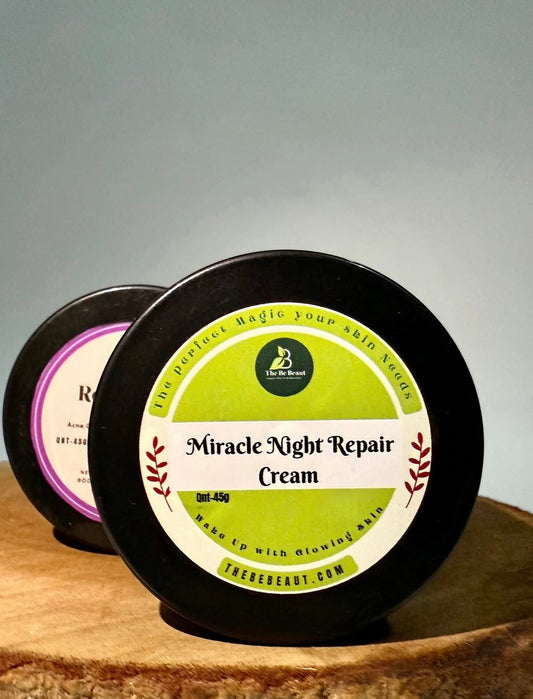 Miracle night repair cream