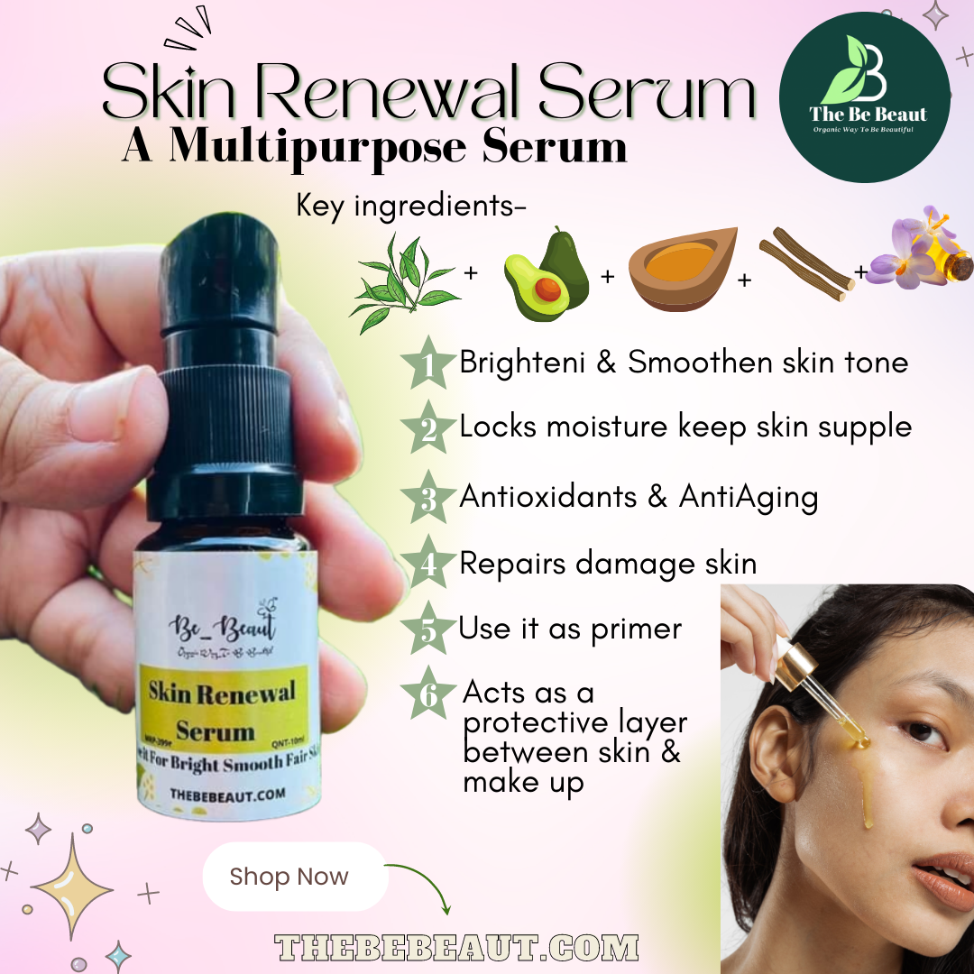 Skin renewal serum