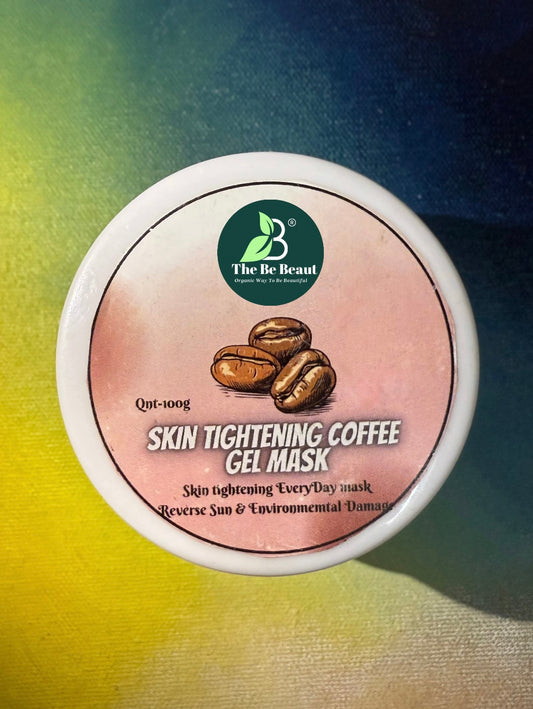 Skin tightening coffee gel mask
