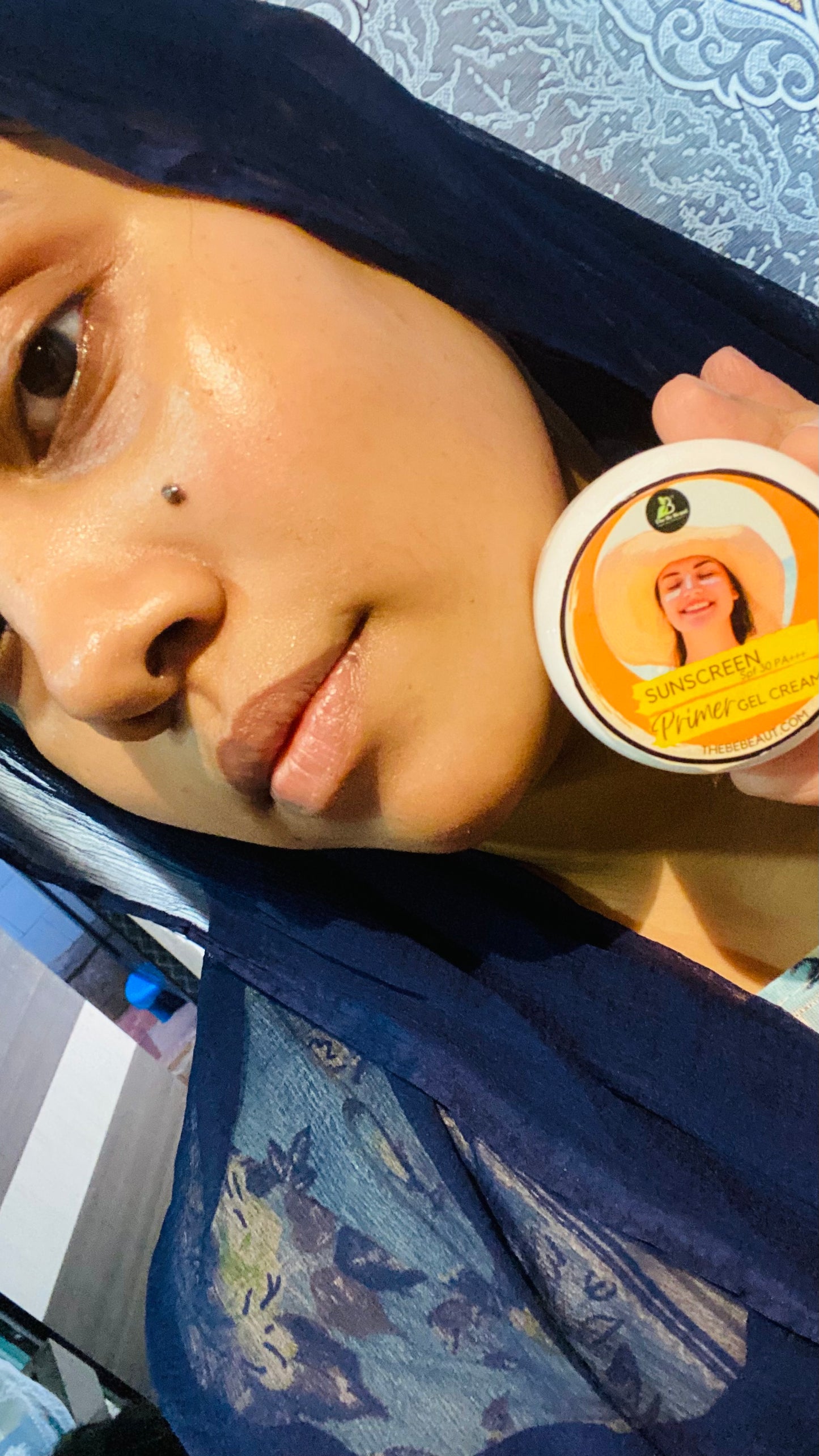 Sunscreen | Prime gel cream