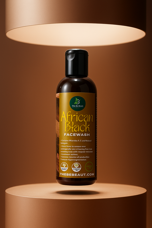 African black face wash