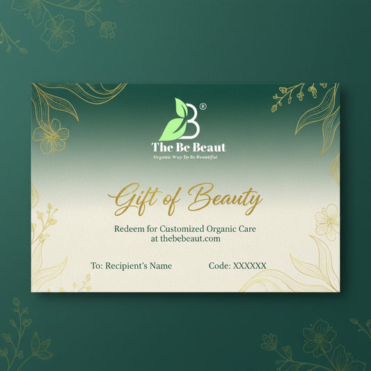 Gift of beauty (gift voucher)