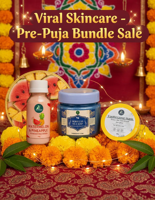 Viral skin care trio